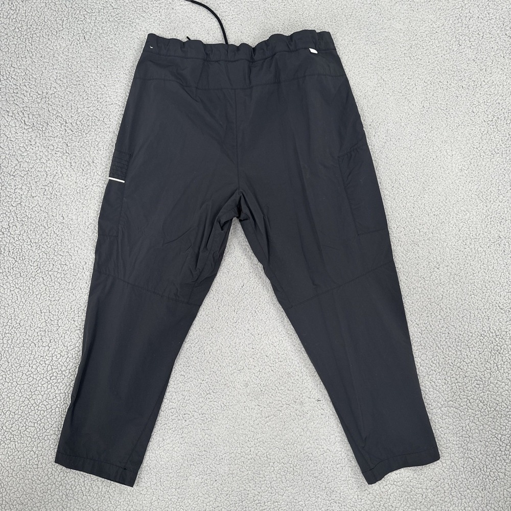 Nike Black Cargo Pants with White Zip Detail - Picture 16 of 16